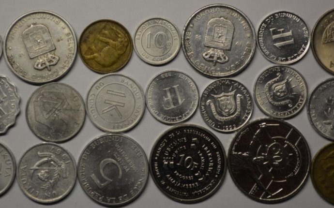 Колониальные монеты
