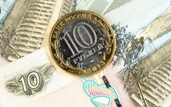 Российская монета и примечания — Стоковое фото © zelenka68 #85299558