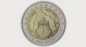 2 евро Ватикана