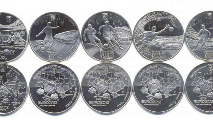 Коллекционные Монеты Евро