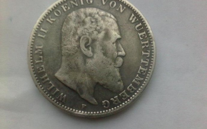 Старинная Немецкая Монета